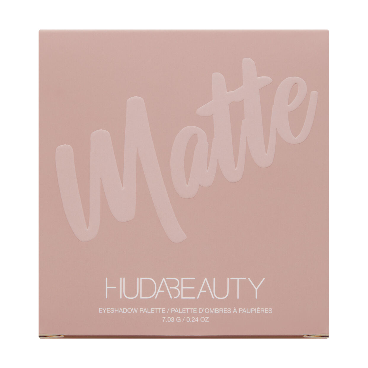 Huda Beauty Matte Obsessions Eyeshadow Palette