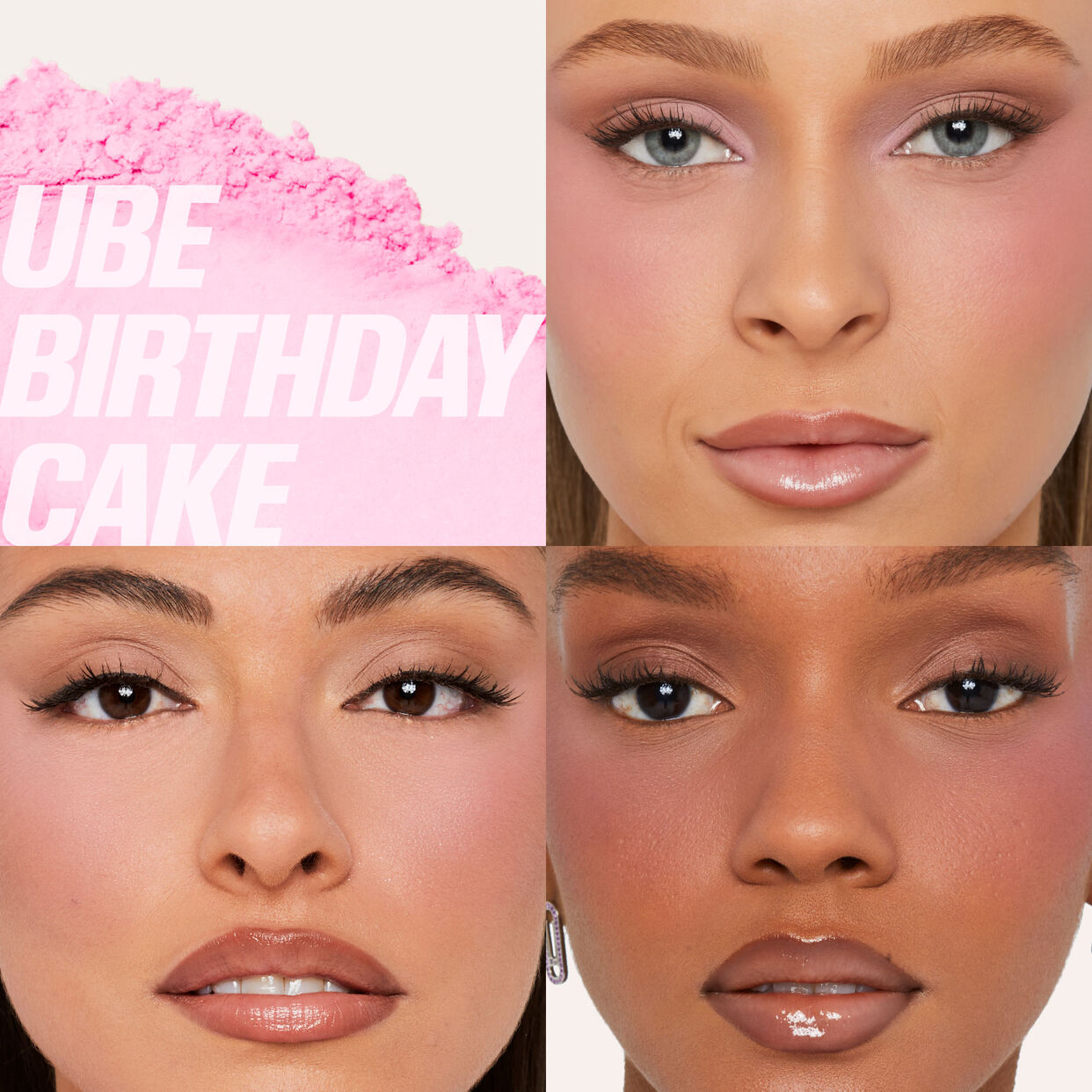 Huda Beauty Easy Bake Loose Baking & Setting Powder Ube Birthday Cake