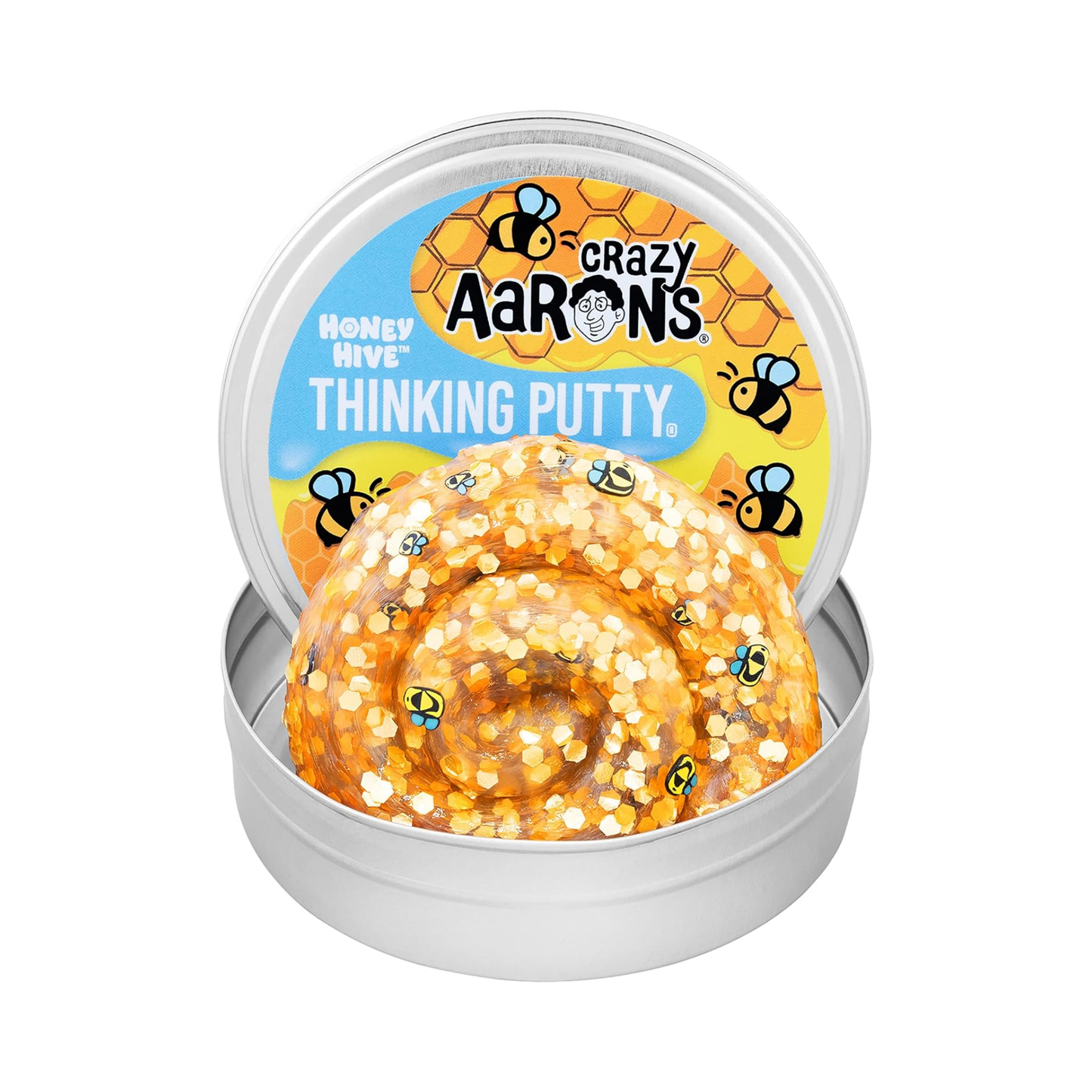 Crazy Aaron's Trendsetters Putty Playset - Honey Hive