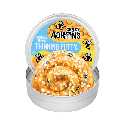 Crazy Aaron's Trendsetters Putty Playset - Honey Hive