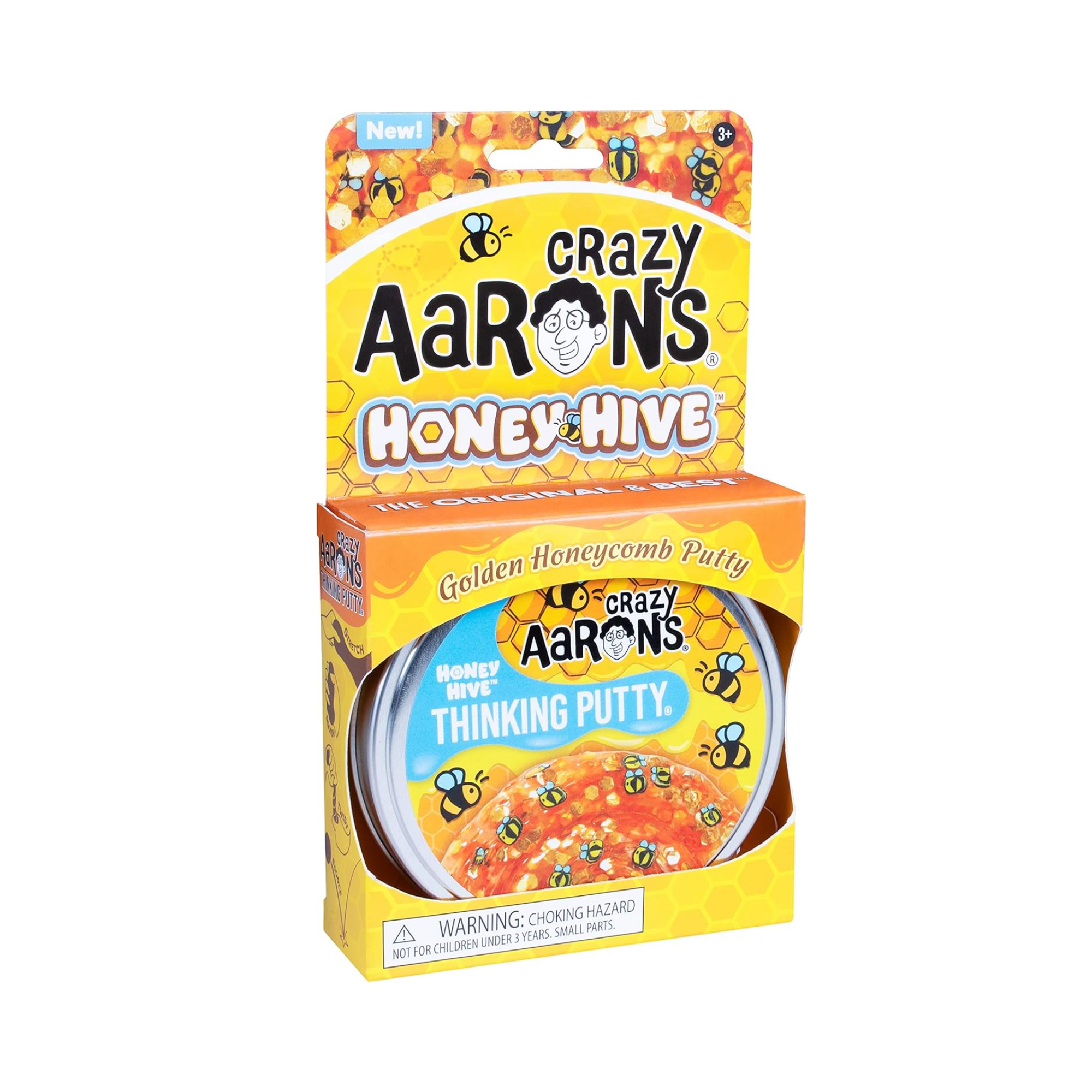 Crazy Aaron's Trendsetters Putty Playset - Honey Hive