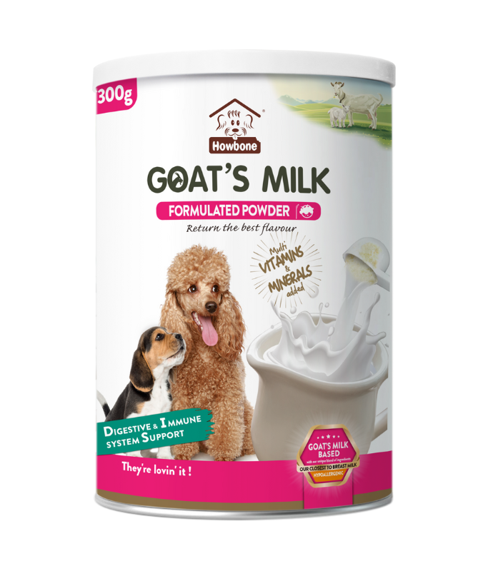 Howbone Goat's Milk - Formulated Powder 300g