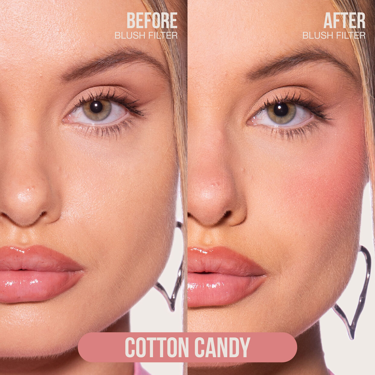 Huda Beauty Blush Filter Liquid Blush (4.5g) - Cotton Candy