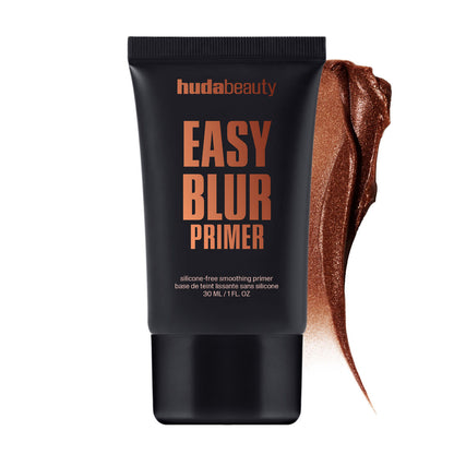 Huda Easy Blur Silicone-Free Smoothing Primer Bronze Fudge