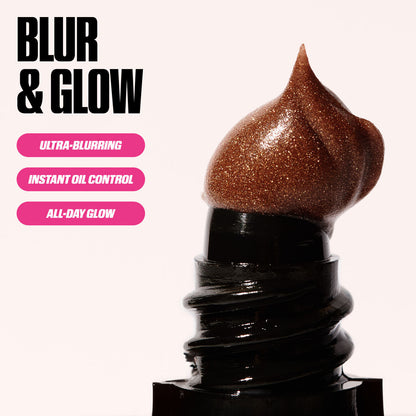 Huda Easy Blur Silicone-Free Smoothing Primer Bronze Fudge