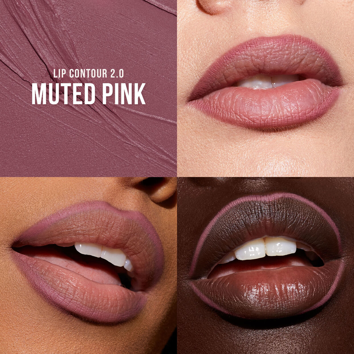 Huda Beauty Blushed Pinks Lip Contour Duo