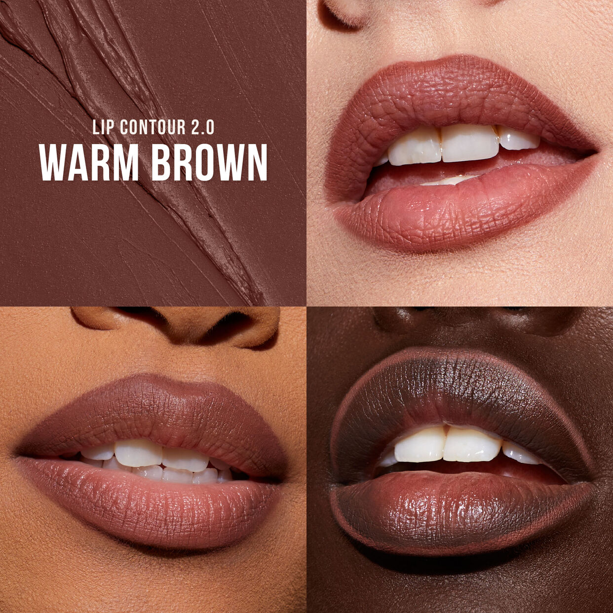 Huda Beauty Yummy Browns Lip Contour Duo