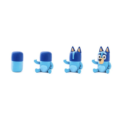 HEY CLAY Bluey, Series Collections, 5 Cans
