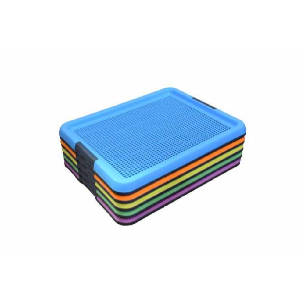 Petmode Plastic Dog Toilet Assorted Color Medium 54cm