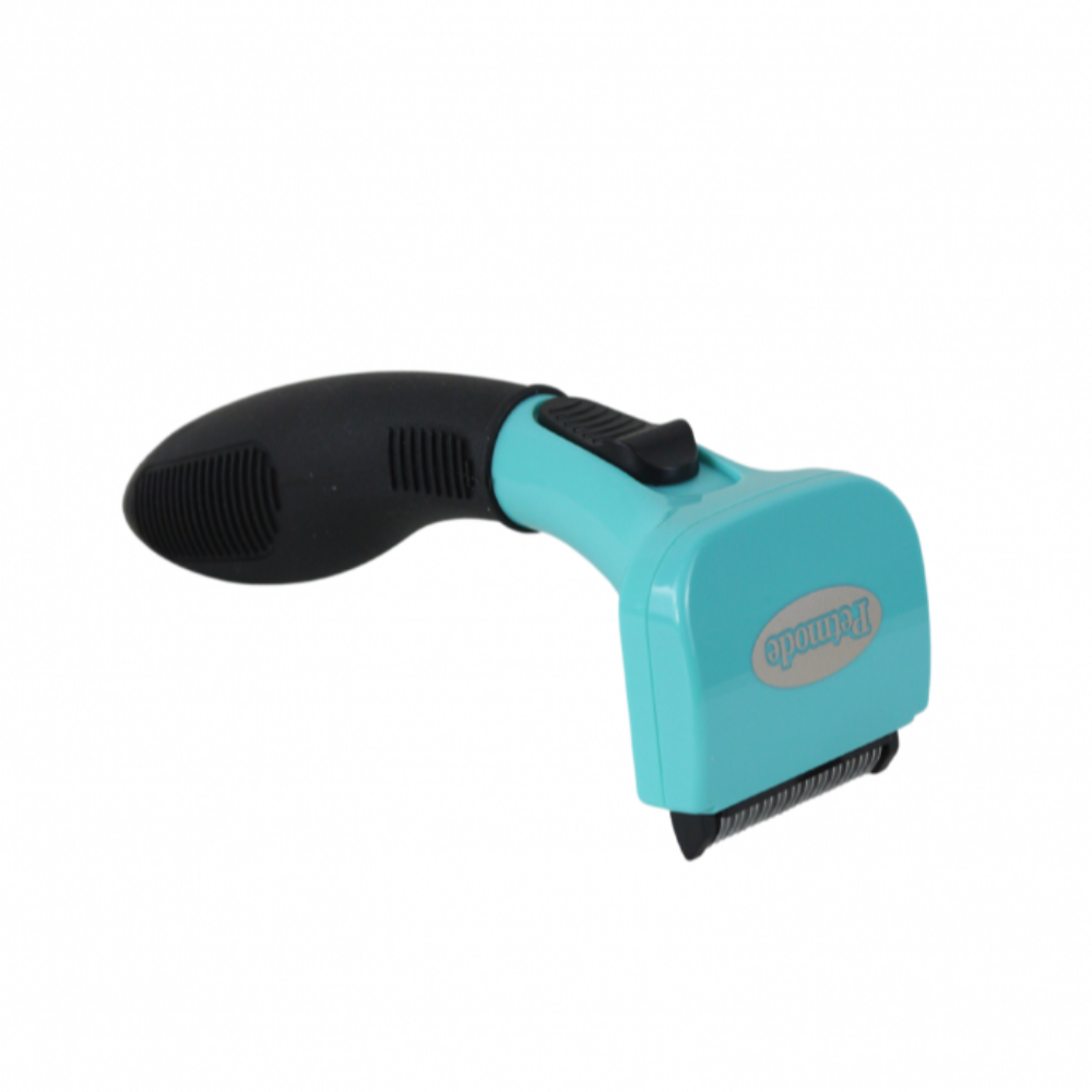 Pet Mode Deshedding Tool for Long Hair Breeds Small