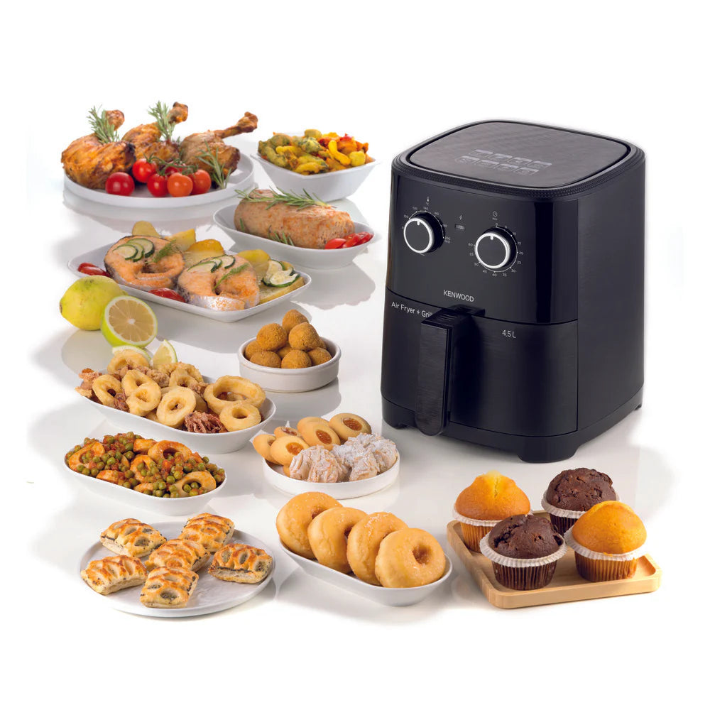 Kenwood Air Fryer GCC 5L HFP45.000BK