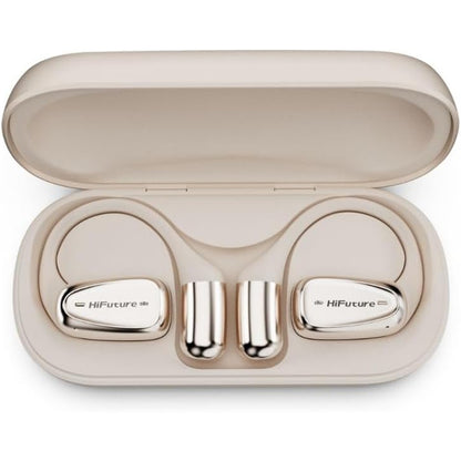 HiFuture Future Mate 2 Pro Open Ear Wireless Earbuds - Champagne Gold