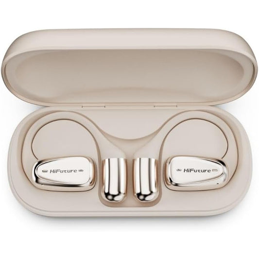 HiFuture Future Mate 2 Pro Open Ear Wireless Earbuds - Champagne Gold