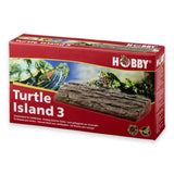 Hobby Terrarium Decoration Turtle Island 3 Large