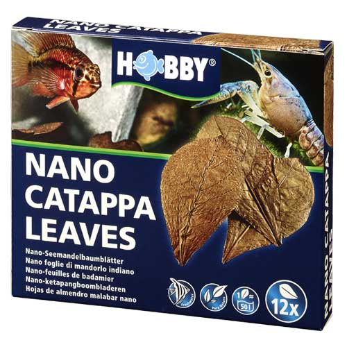 Hobby Nano Catappa Leaves 12pcs