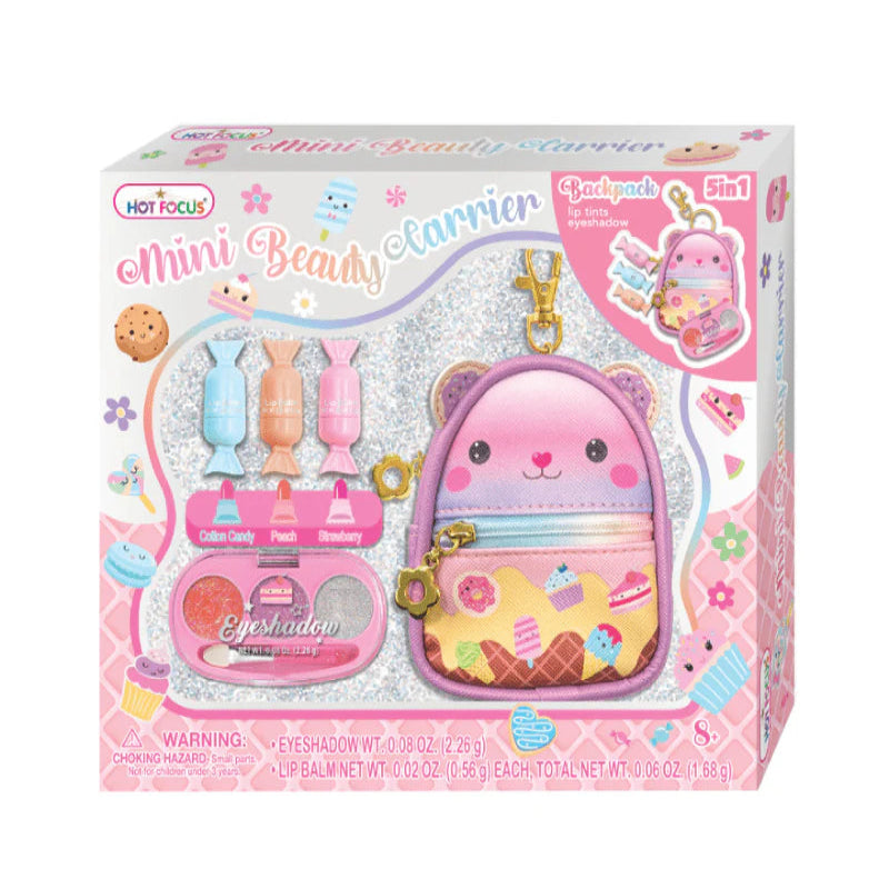 Hot Focus - 5-in-1 Sweet Kisses Mini Beauty Carrier