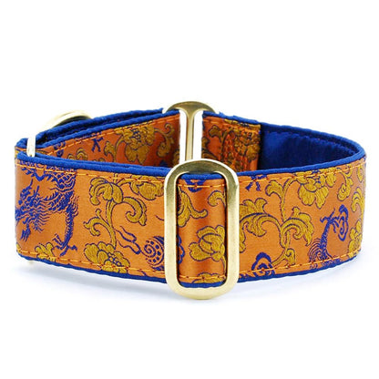 2 Hounds Design Satin Lined Martingale Dog Collar