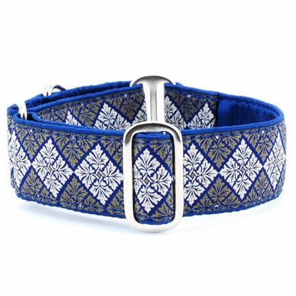 2 Hounds Design Satin Lined Martingale Dog Collar