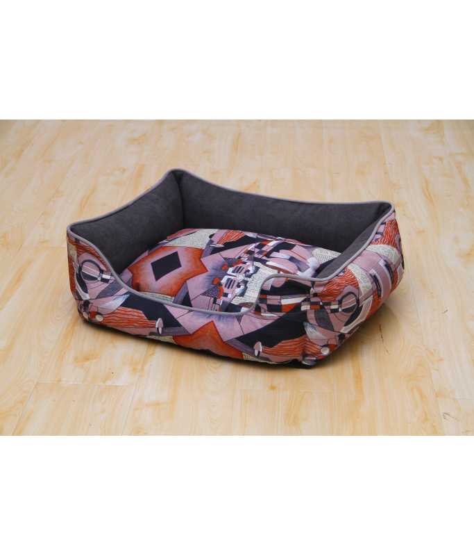 Catry Dog Cat Printed Cushion 97 LWH 50x40x14cm