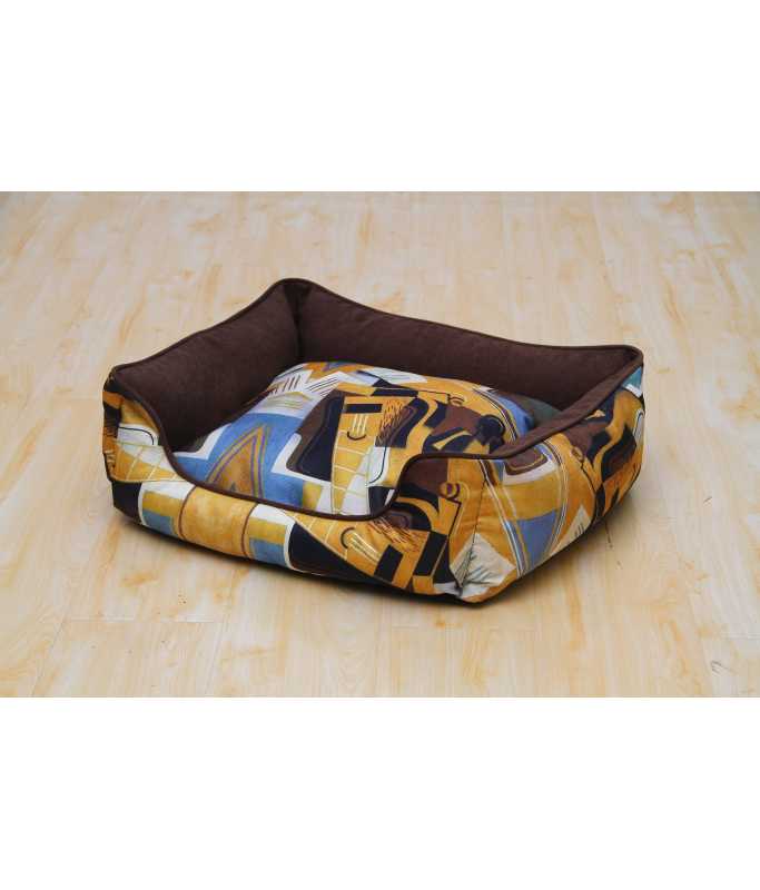 Catry Dog Cat Printed Cushion 95 LWH 60x50x16cm