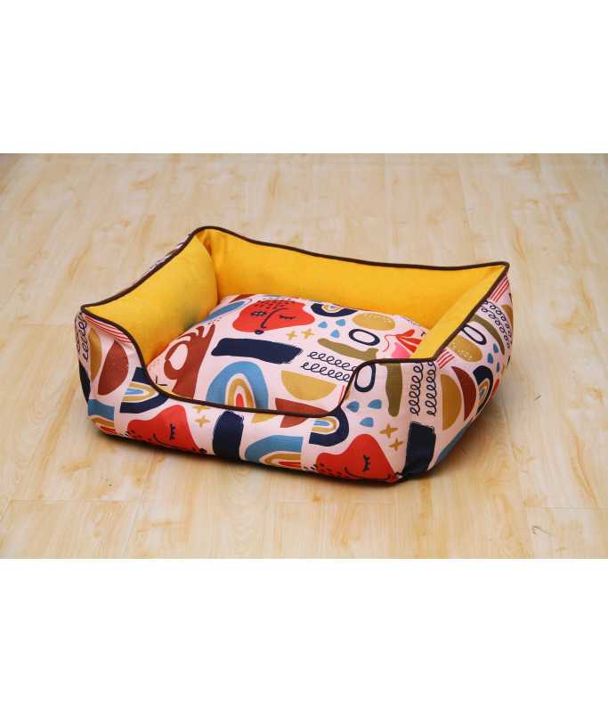 Catry Dog Cat Printed Cushion 111 LWH 70x60x18cm