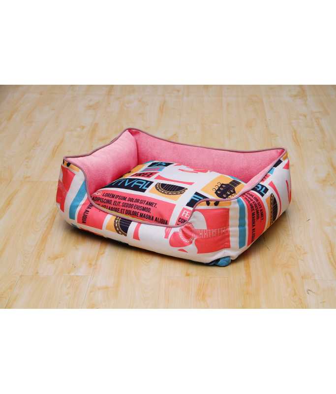 Catry Dog Cat Printed Cushion 92 LWH 70x60x18cm