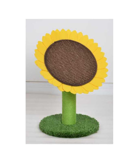 Catry Sunflower Sisal Scratching Post 30x45cm