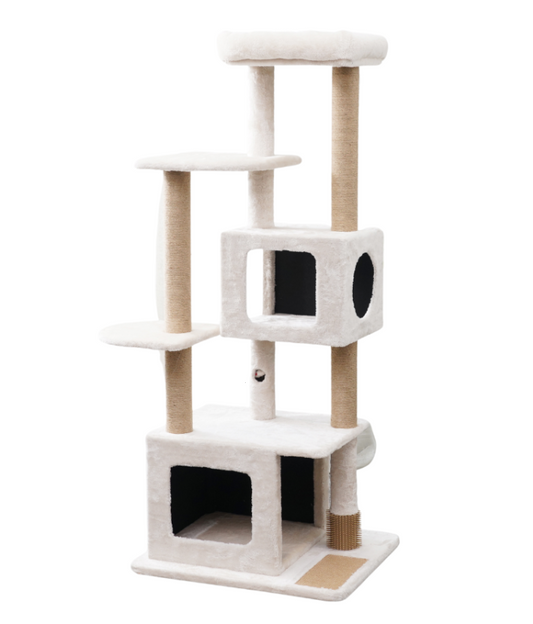 Catry Cat Tower with Scratcher