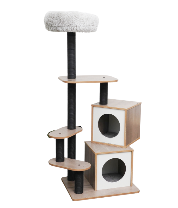 Catry Cat Tower with Scratcher