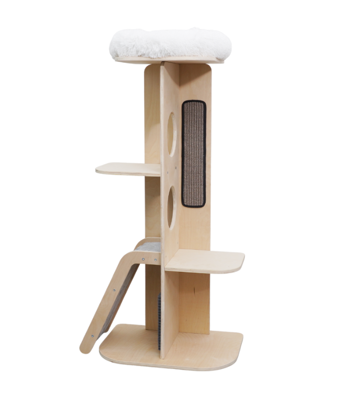 Catry Cat Tower with Scratcher