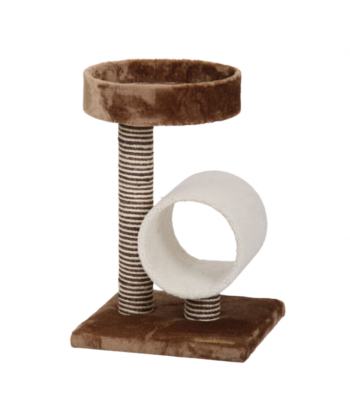 Catry Stylish Cat Tree With Scratch Post 45x45x69cm