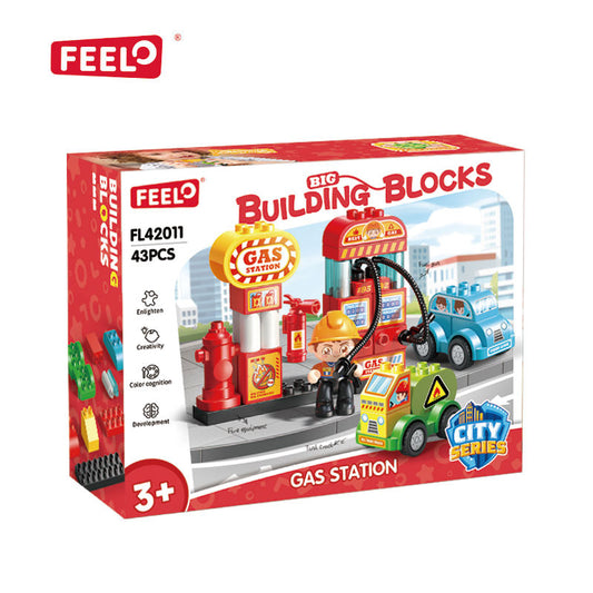 Feelo 43 Particles Gas Station