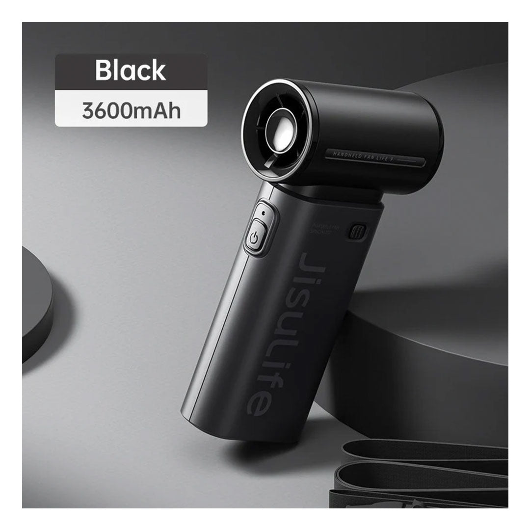 Handheld Fan Life9 (3600mAh) - Black