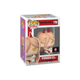 Funko Pop! Animation: Chainsaw Man - Power Meowy w/chase (FL)(Exc) (FU84413)