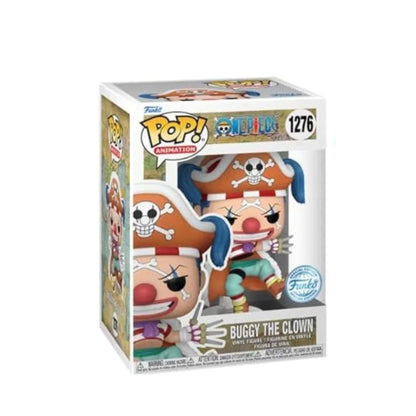 Funko Pop! Animation: One Piece - Buggy the Clown (Exc) (FU66428)
