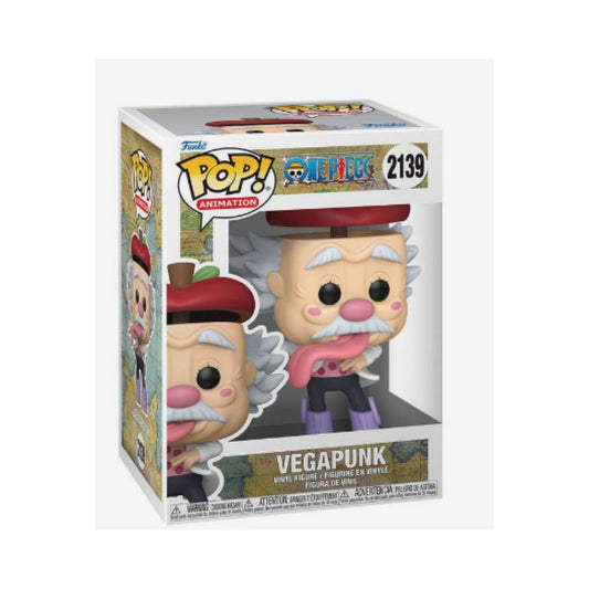Funko Pop! Animation: One Piece S12 - Dr Vegapunk (FU86518)