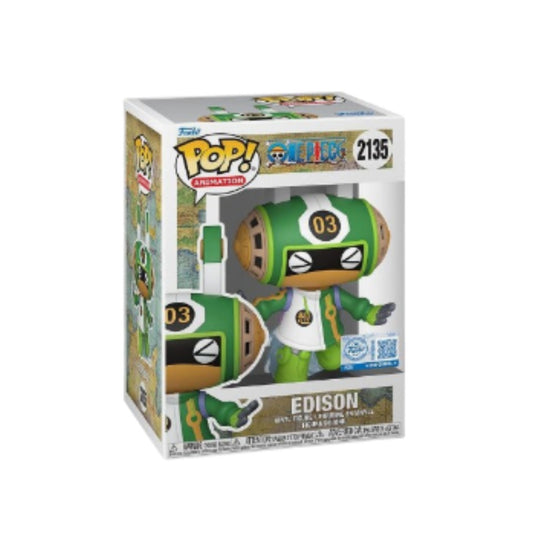 Funko Pop! Animation: One Piece S12 - Edison (Exc) (FU88532)