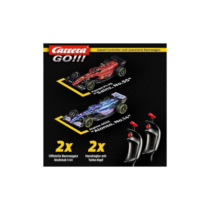 Carrera GO! Nascar Talladega Competition (4.9M)