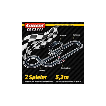 Carrera GO! Nascar Talladega Competition (4.9M)