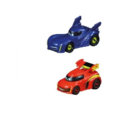 Carrera Pull N Speed Batwheels Bam Vs. Red Twin Pack