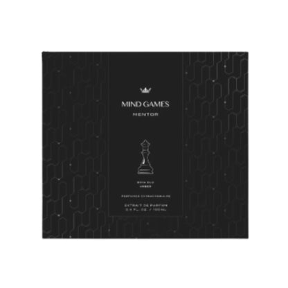 Mind Games Perfumer Extraordinaire Mentor Extrait de Parfum