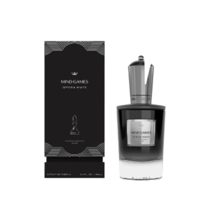 Mind Games Opera Mate Extrait de Parfum – Black Bishop