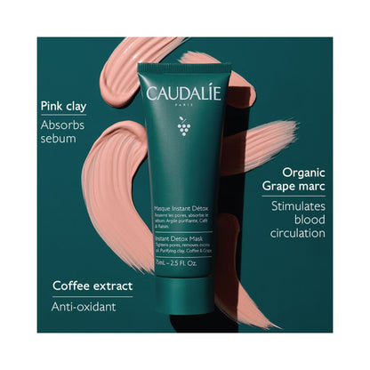 Caudalie Instant Detox Mask 75ml