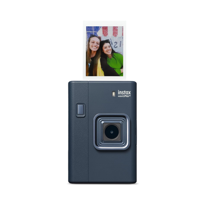 FUJIFILM instax mini LiPlay+ Instant Camera (Midnight Blue)