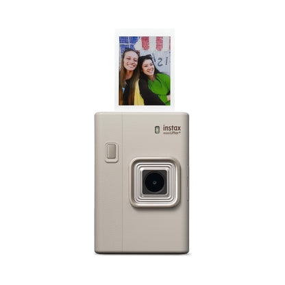 FUJIFILM INSTAX MINI LIPLAY PLUS BG BEIGE