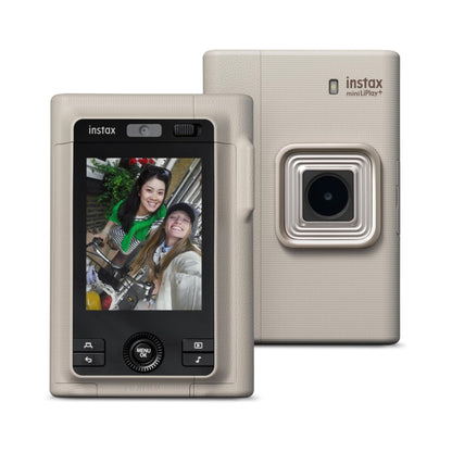 FUJIFILM INSTAX MINI LIPLAY PLUS BG BEIGE