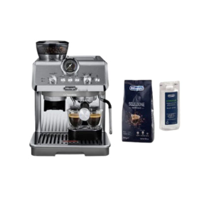 De'Longhi LA SPECIALISTA ARTE EVO + Free Mini ECODECALK Descaler & Coffee Beans