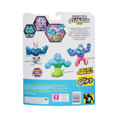 MrBeast Lab S3 W1 Stretchy Hero Sabertooth Squid