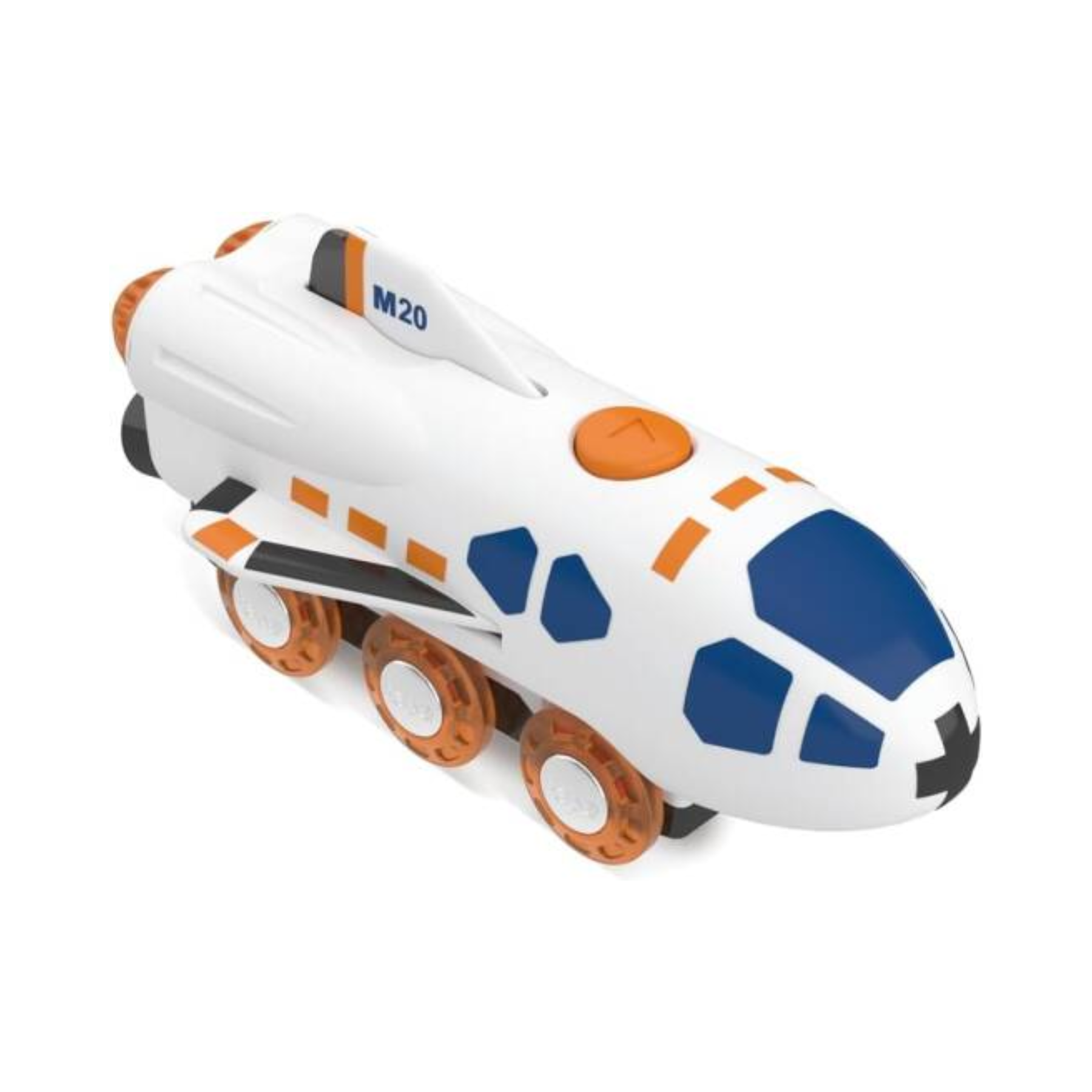 Hape 2 in 1 Space Shuttle Train – Flitit - Online Store