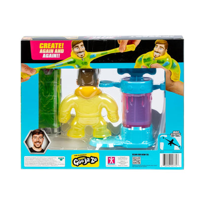 MrBeast Lab Hero Creator Make Your Own PK Hazmat Jimmy